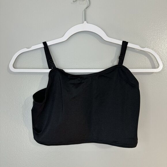 Weissam Child XL 3 Pcs Hip Hop Dance Costume Jacket Pants Bartlett Bra Sequins - Picture 8 of 16